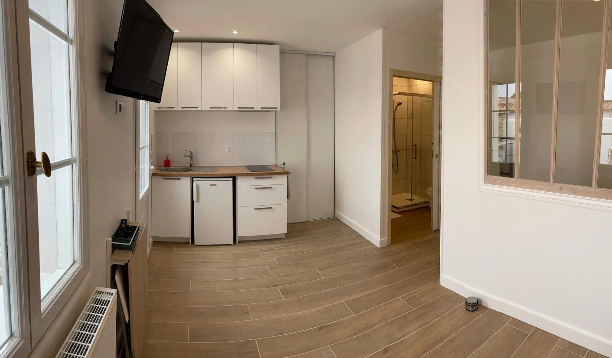 Realaplage Studio De Charme Sur Rivedoux 外观 照片