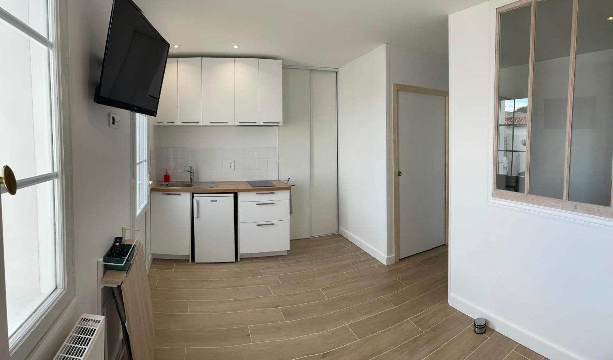 Realaplage Studio De Charme Sur Rivedoux 外观 照片